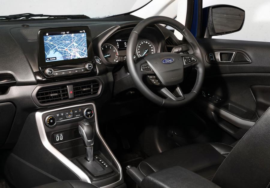Интерьер Ford EcoSport Titanium 2018 года  (AU) (фото 36 из 40)